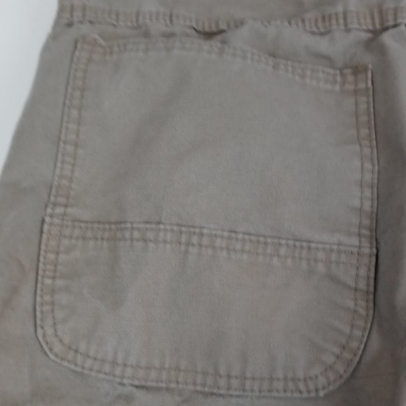 Key Apparel Mens Khaki Pants Size 32/34 - Picture 7 of 11